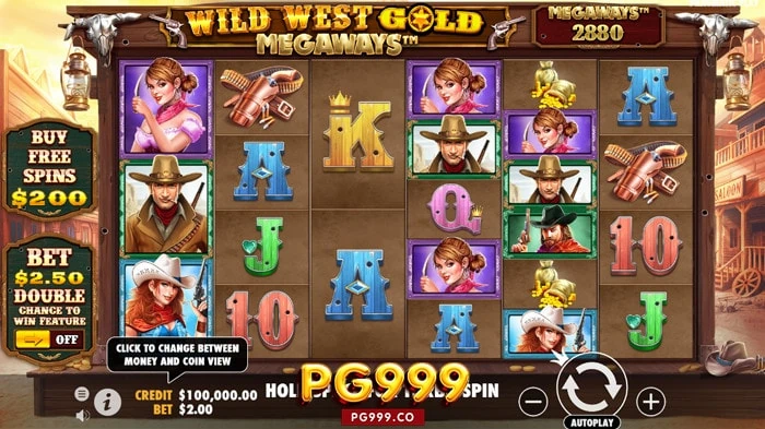 wild west gold Megaways