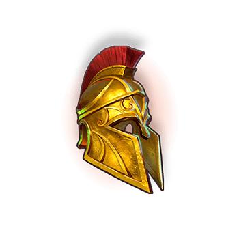 forge of wealth symbol h helmet