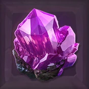 gemstone gold symbol h4 purple