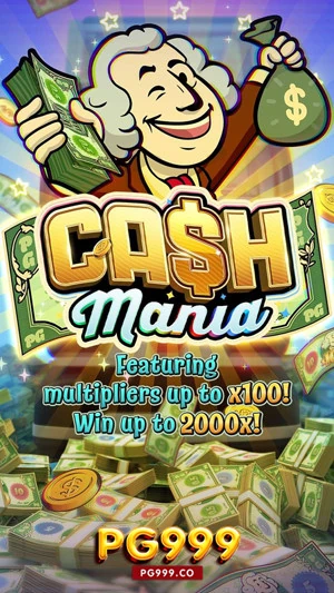 cash mania splash