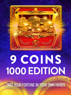 9 coins 1000 edition