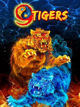 9 tigers