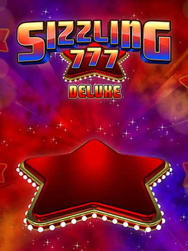 sizzling 777 deluxe