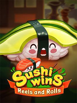 Sushi Wins Reels and Rolls